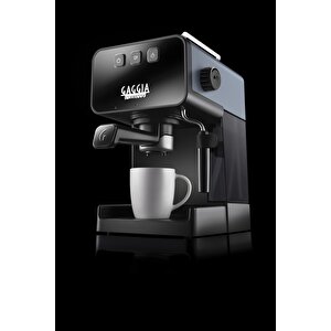 Gaggia Espresso Deluxe Fırtına Grisi Manuel Espresso Makinesi