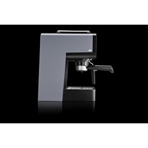 Gaggia Espresso Deluxe Fırtına Grisi Manuel Espresso Makinesi