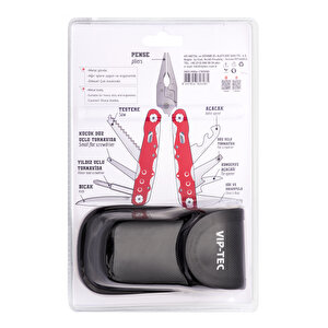 Vi̇p-tec 9 Parça Multi̇ Fonsi̇yonel Çaki Pense Seti̇ Vt875190