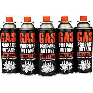 Kamp Ocak Gazi 227 Gr (400ml) Kartuş- 5 Adet