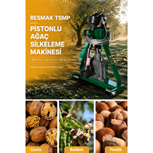 Tsmp Pistonlu Ağaç Silkeleme Makinesi