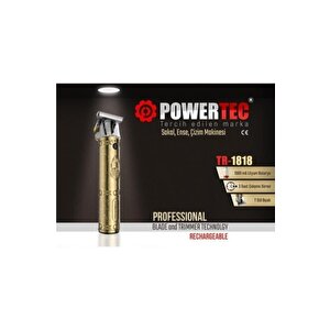Powertec Tr-1818 Ense Sakal Kesme Makinesi