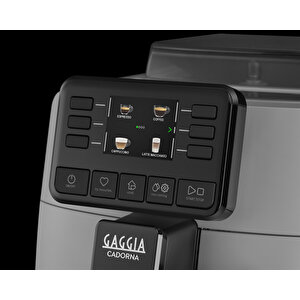 Gaggia Cadorna Prestige Over Ice Tam Otomatik Espresso Makinesi