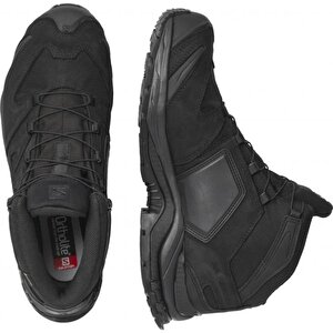 Salomon Xa Forces Mid Gtx En Si̇yah Mi̇d Bot