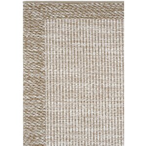 Cool Halı Smart 2003 Bej Kilim Halı Yıkanabilir İnce Kaymaz Taban Halı Dokuma Yazlık Balkon Kilimi