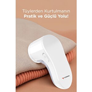Torima 708 Exstra Bıçaklı Şarjlı Tüy Temizleme Ve Tiftik Temizleme Makinesi