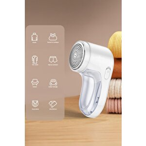 Torima 708 Exstra Bıçaklı Şarjlı Tüy Temizleme Ve Tiftik Temizleme Makinesi