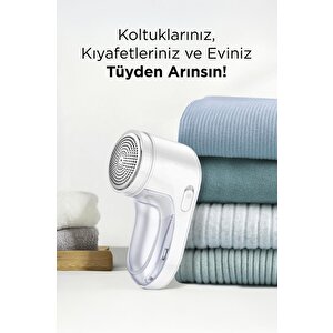 Torima 708 Exstra Bıçaklı Şarjlı Tüy Temizleme Ve Tiftik Temizleme Makinesi
