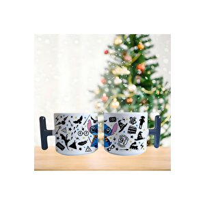 Stitch Harry Potter Porselen Fincan / Kupa -mug