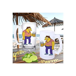 Simpsons Buzlu Ya Da Buzsuz Bira Bardağı