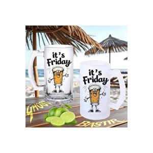 Cuma Günü Buzlu Ya Da Buzsuz Bira Bardağı