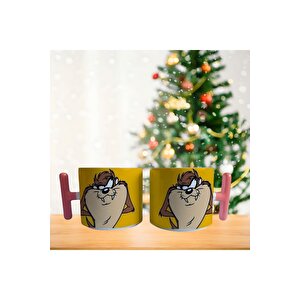 Tazmanya Canavarı Porselen Fincan / Kupa -mug