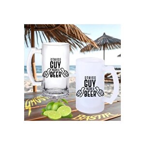 Bira Ihtiyacı Buzlu Ya Da Buzsuz Bira Bardağı