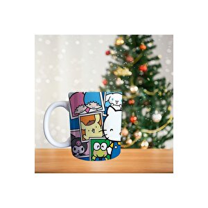 Hello Kitty Porselen Kupa