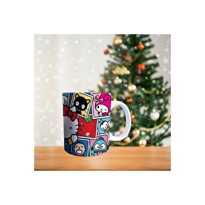 Hello Kitty Porselen Kupa