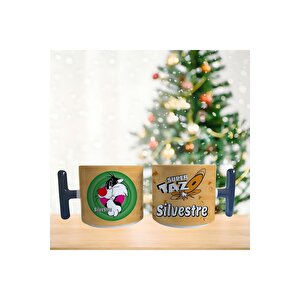 Silvestre Süper Tazo Porselen Fincan / Kupa -mug