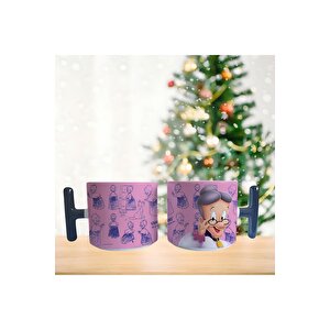 Tweety Büyükanne Granny Porselen Fincan / Kupa -mug