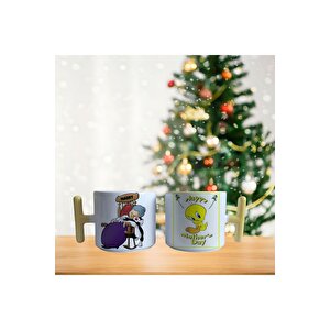 Anneler Günü Tweety Ve Granny Porselen Fincan / Kupa -mug