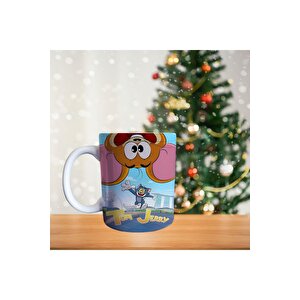 Tom Ve Jerry Porselen Kupa