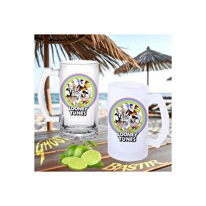 Looney Tunes Buzlu Ya Da Buzsuz Bira Bardağı