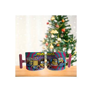 Minyonlar  Porselen Fincan / Kupa -mug