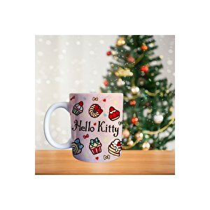 Hello Kitty Porselen Kupa