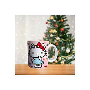 Hello Kitty Porselen Kupa