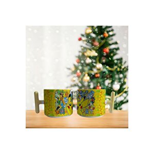 Pikachu Porselen Fincan / Kupa -mug