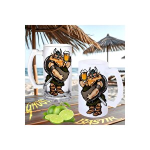 Vikingler Buzlu Ya Da Buzsuz Bira Bardağı