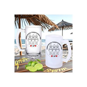 Kankalar Buzlu Ya Da Buzsuz Bira Bardağı