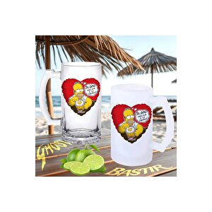 Bira Aşkı Buzlu Ya Da Buzsuz Bira Bardağı