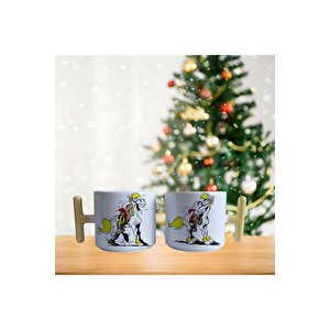 Redkit Ve Düldül Porselen Fincan / Kupa -mug