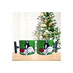 Silvestre Looney Tunes Porselen Fincan / Kupa -mug