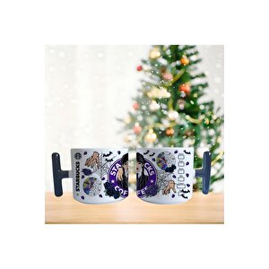 Wednesday Porselen Fincan / Kupa -mug