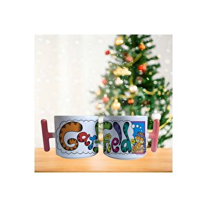 Garfield Hippi Porselen Fincan / Kupa -mug