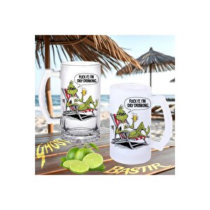 Grinch Buzlu Ya Da Buzsuz Bira Bardağı