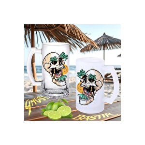 Kurukafa Palm Buzlu Ya Da Buzsuz Bira Bardağı