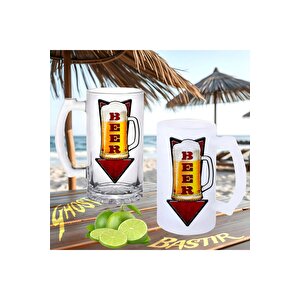 Bira Yön Tarifi Buzlu Ya Da Buzsuz Bira Bardağı