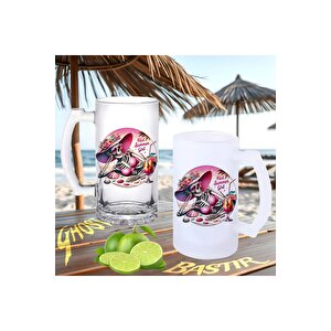 Kurukafa Buzlu Ya Da Buzsuz Bira Bardağı