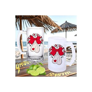 Komik Buzlu Ya Da Buzsuz Bira Bardağı