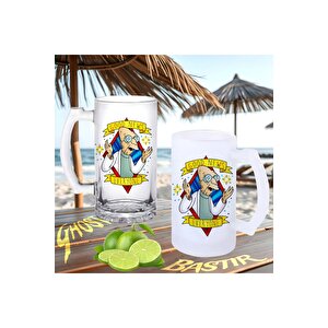 Futurama Buzlu Ya Da Buzsuz Bira Bardağı