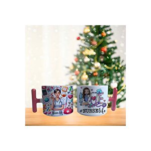 Hemşire  Porselen Fincan / Kupa -mug
