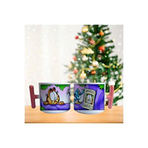 Garfield Aranıyor Porselen Fincan / Kupa -mug