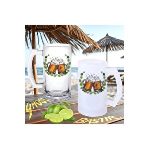 Cheers Buzlu Ya Da Buzsuz Bira Bardağı