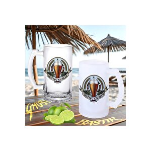 Bira Destinasyonu Buzlu Ya Da Buzsuz Bira Bardağı