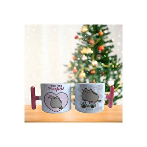 Pusheen Porselen Fincan / Kupa -mug