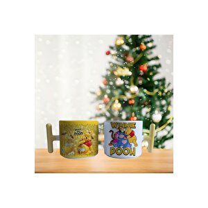 Winnie The Pooh Arkadaşları Porselen Fincan / Kupa -mug