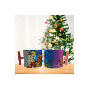 Scooby Doo Porselen Fincan / Kupa -mug