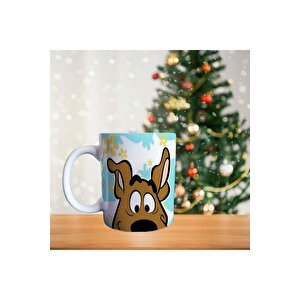 Scooby Doo Porselen Kupa
