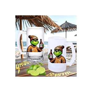 Grinch Buzlu Ya Da Buzsuz Bira Bardağı